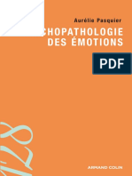 Psychopathologie Des ©motions