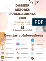 Dossier Mejores Publicaciones 2021 @eflele