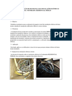 Laudo de Inspeção de Segurança Das Instalações Elétricas Imóvel Vistoriado