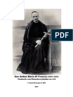 San Anibal María Di Francia SDS