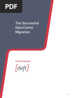 The Successful Data Center Migration: A Whitepaper by