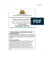 1-SCH 101 - Introduction To Gas Laws and Kinetic Theory-1