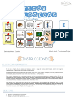 Loto Fonetico e - Fonema Aislado