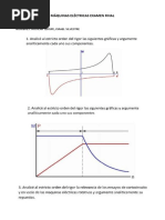 Máquinas Eléctricas Examen Final