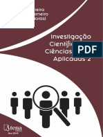 E-Book Investigação Científica Nas Ciências Sociais Aplicadas 2