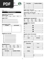 2nd Quarter Asnwer Sheet SY 2021-2022