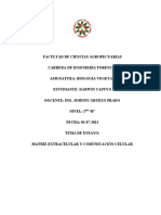 ENSAYO-MATRIZ EXTRACELULAR Y COMUNICACIÓN CELULAR (Recuperado Automáticamente) (Recuperado Automáticamente)