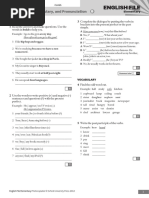 English File: Grammar, Vocabulary, and Pronunciation