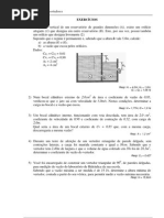 Exercicios Orificios Bocais Vertedores