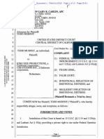 Law Offices of Gary R. Carlin, Apc: 4 6 8 I Civil Docket No.