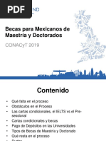 ATP Becas CONACyT 2019 - PhDs Regionales FiiDEM FONCA