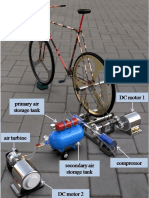 Using Bicycle For Power Generation