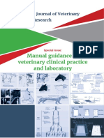 Manual Guidance of Veterinary Clinical Practice and Laboratory