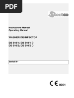 Instruction and User MANUAL DS 610 Rev0.03 UK