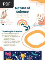 Lesson 1 - The Nature of Science