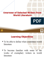 Universal Themes World Literature