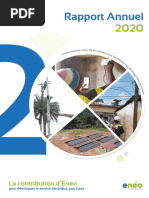 Eneo Rapport Annuel 2020