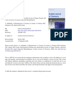 Phytochemical Profiling and Antimicrobial Activity of Ginger (Zingiber Officinale) Essential Oils Against Important Phytopathogens