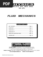 Fluid Mechanics: Physics