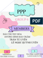 PPP Method - Group 6