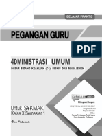 PG Administrasi Umum Xa Perangkat