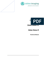 Рентгенодиагностическая установка Vision, Vision FD, Vision R (Ziehm) ТД