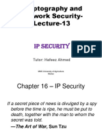 Information Security Lecture 13