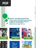 Price Discrimination