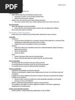 Applied Microeconomics Book Summary - Chapters 1-12