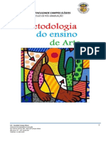 1 - Apostila - Metodologia Do Ensino Da Arte