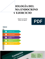 Fisiología Del Sistema Endocrino y Ejercicio