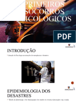 Primeiros Socorros Psicológicos