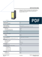 Data Sheet 6ES7138-4FA04-0AB0: Supply Voltage