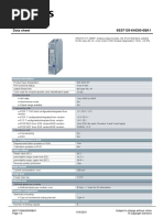 Data Sheet 6ES7135-6HD00-0BA1: General Information