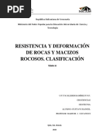 Tema Iii Resistencia y Deformacion de Rocas y Macizos Tema Iii