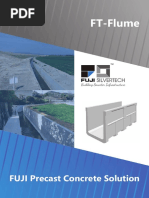 FT-Flume: FUJI Precast Concrete Solution