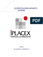 Ramo: Psicopatología Infanto Juvenil: Unidad I Salud Mental Y Desarrollo