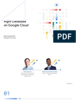 dc201 Choosing The Right Database On Google Cloud