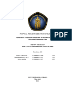 PKM-GFK IK Andira Rahmawati