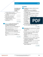 OPT B1 Unit Test 8 Standard