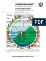 Informe #01555 - Informo Incumplimiento de Funciones