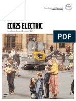 ECR25 Electric: Volvo Electric Compact Excavators 2.7 T