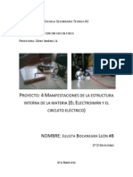 Proyecto 4 - Manifestaciones de La Estructura Interna de La Materia