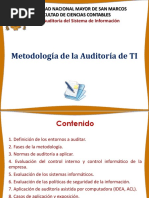 11-12 - Metodología de La Auditoría de TI