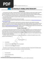 USP-NF 857 Ultraviolet-Visible Spectros