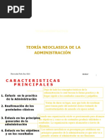 Teoría Neoclasica I