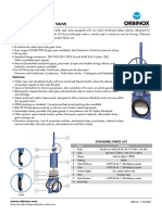 Knife Gate Valve: Product Description