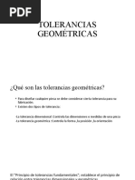 Tolerancias Geométricas