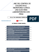 El ABC Del Control de Calidad en El Laboratorio Clínico - Una Guía para Laboratoristas Con Prisa Ver 2