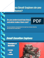 How Many Small Engines Do You Have at Home?